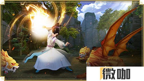元气满江湖！《武林外传手游》全新资料片“万物皆诗意”3月20日上线！