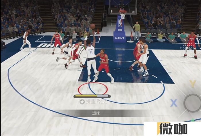 欧文代言NBA2K手游，正版授权含金量拉满