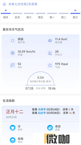 千问天气