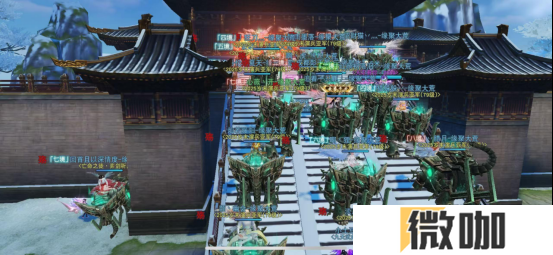把带新人作为传统，更勇夺岁末演兵亚军！《天下》手游这个榜首势力是懂养成的~