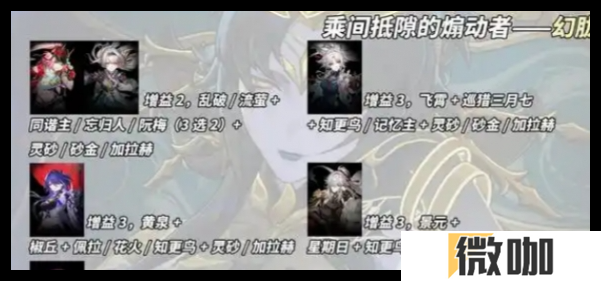崩坏星穹铁道3.0末日幻影阵容怎么选