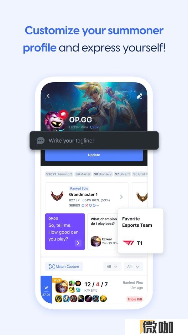opgg英雄数据