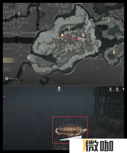 燕云十六声阴兵借道宝箱在哪