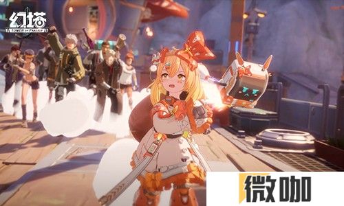 星际来客 《幻塔》4.8全新版本今日上线