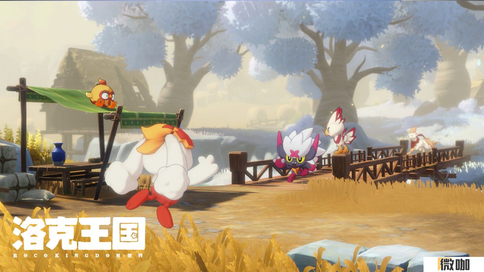 《洛克王国：世界》「等等鸭测试」3月27日开启，版本内容抢先看！