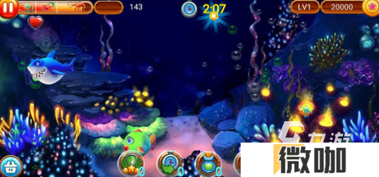 有趣的fishdom大鱼吃小鱼游戏有哪些 2025耐玩的鱼吃鱼游戏合集