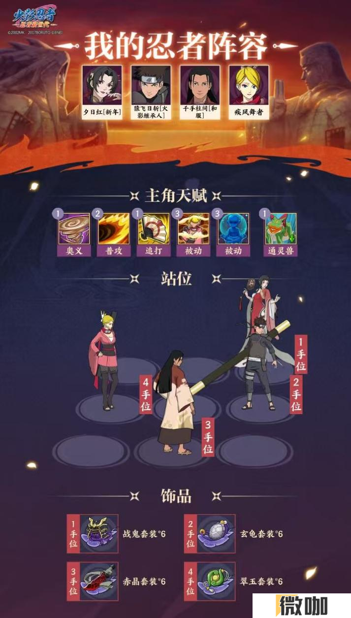《火影忍者：忍者新世代》猿飞日斩[火影继承人]——忍者攻略&阵容推荐！