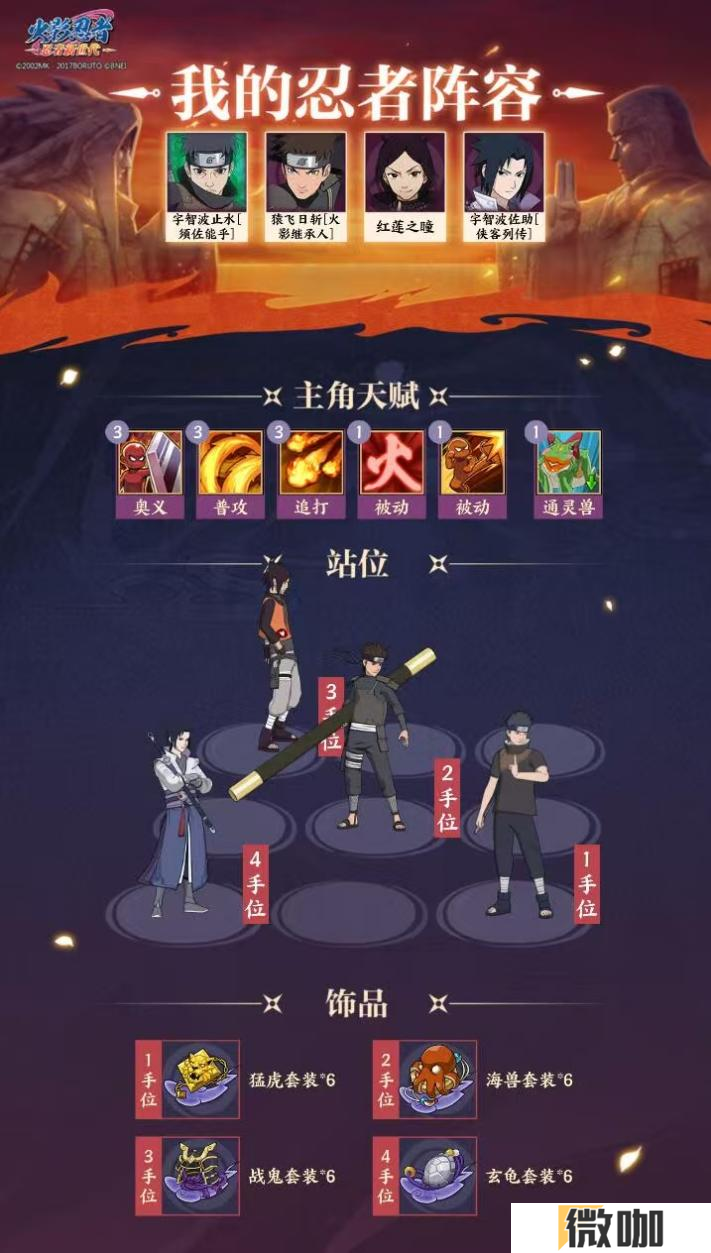 《火影忍者：忍者新世代》猿飞日斩[火影继承人]——忍者攻略&阵容推荐！