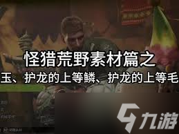 怪物猎人荒野：如何获取护龙的上等毛皮及其作用