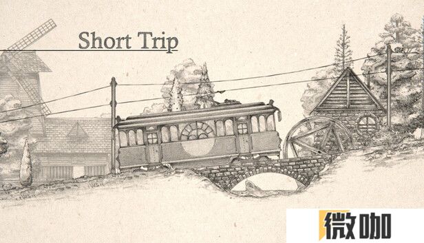图片[1]-手绘风格休闲模拟游戏《短途旅行》12月11日正式登陆Steam-咸鱼单机官网