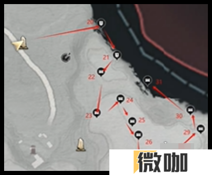 燕云十六声鹰愁岭宝箱在哪刷新