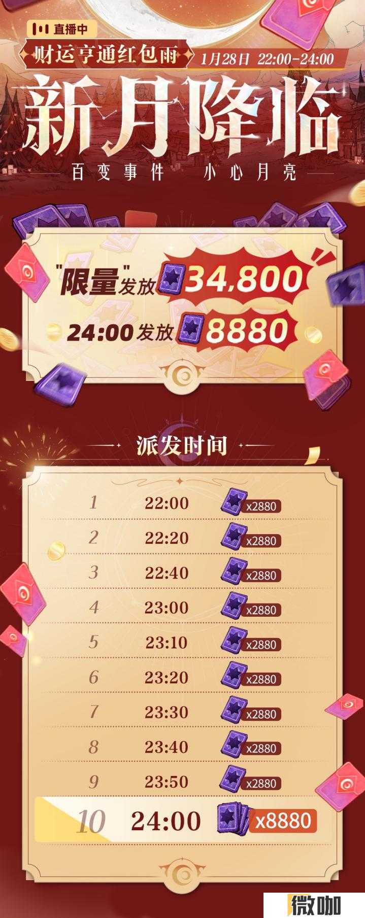 春月福至，新月降临！狼人杀新春版本即将开启