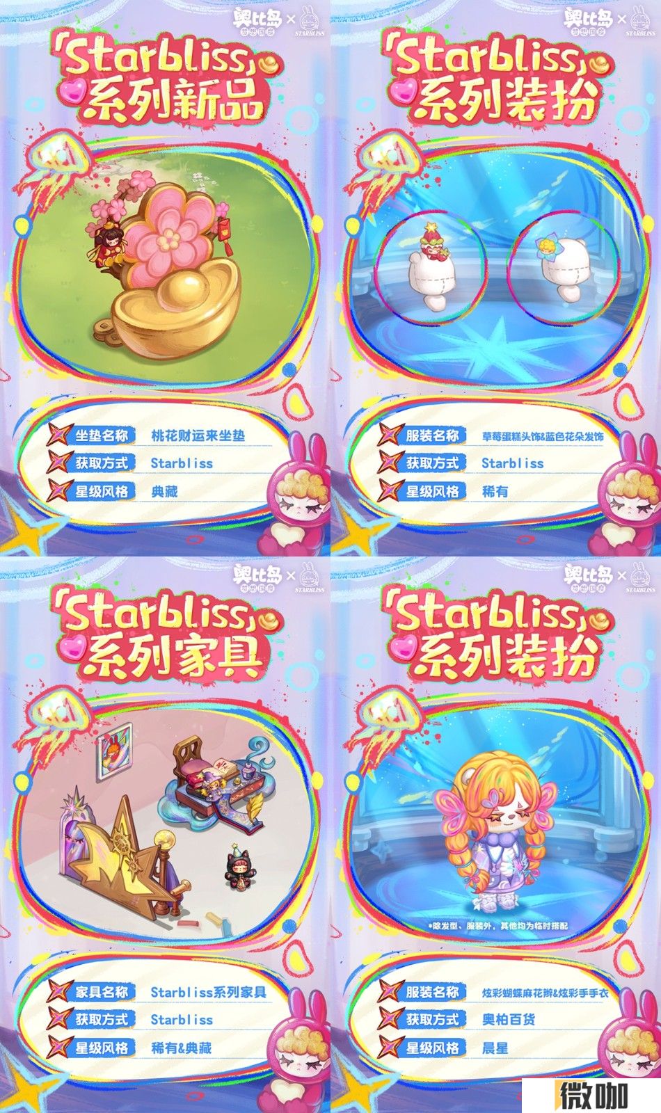 奥比岛×艺术家尚文联动确认！「StarBliss」异闻收集季全新来袭！限定主题装扮、家具上线！