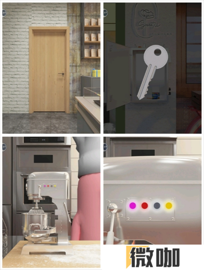 Escape Room烘焙店玩法攻略