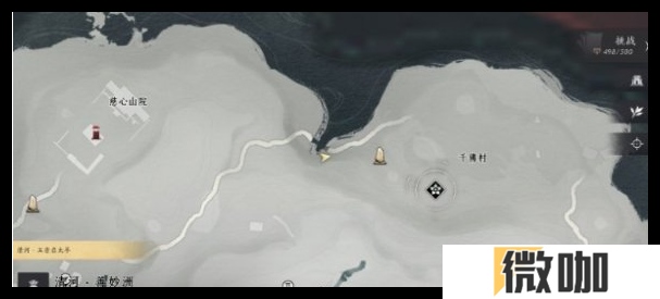 燕云十六声千佛村宝箱怎么找
