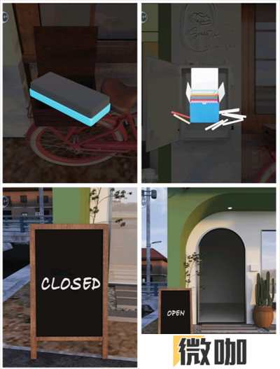 Escape Room烘焙店玩法攻略