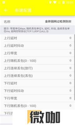 金砖弱网