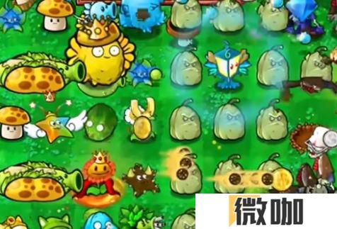植物大战僵尸杂交版迷你游戏***怎么玩 迷你游戏***通关攻略