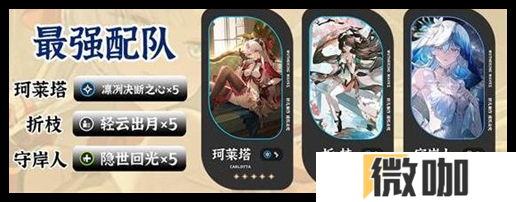 鸣潮2.0阵容哪些好用