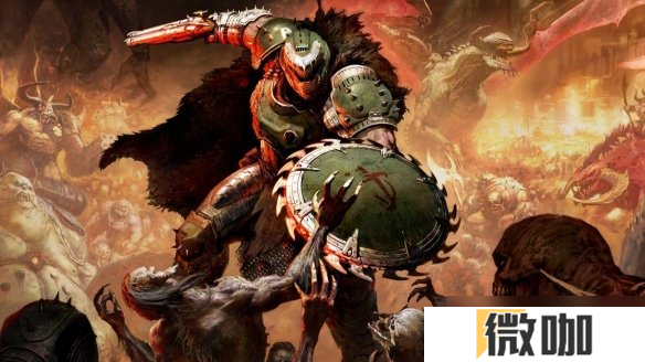 曝《毁灭战士：黑暗时代》将在今晚10点公布新实机！