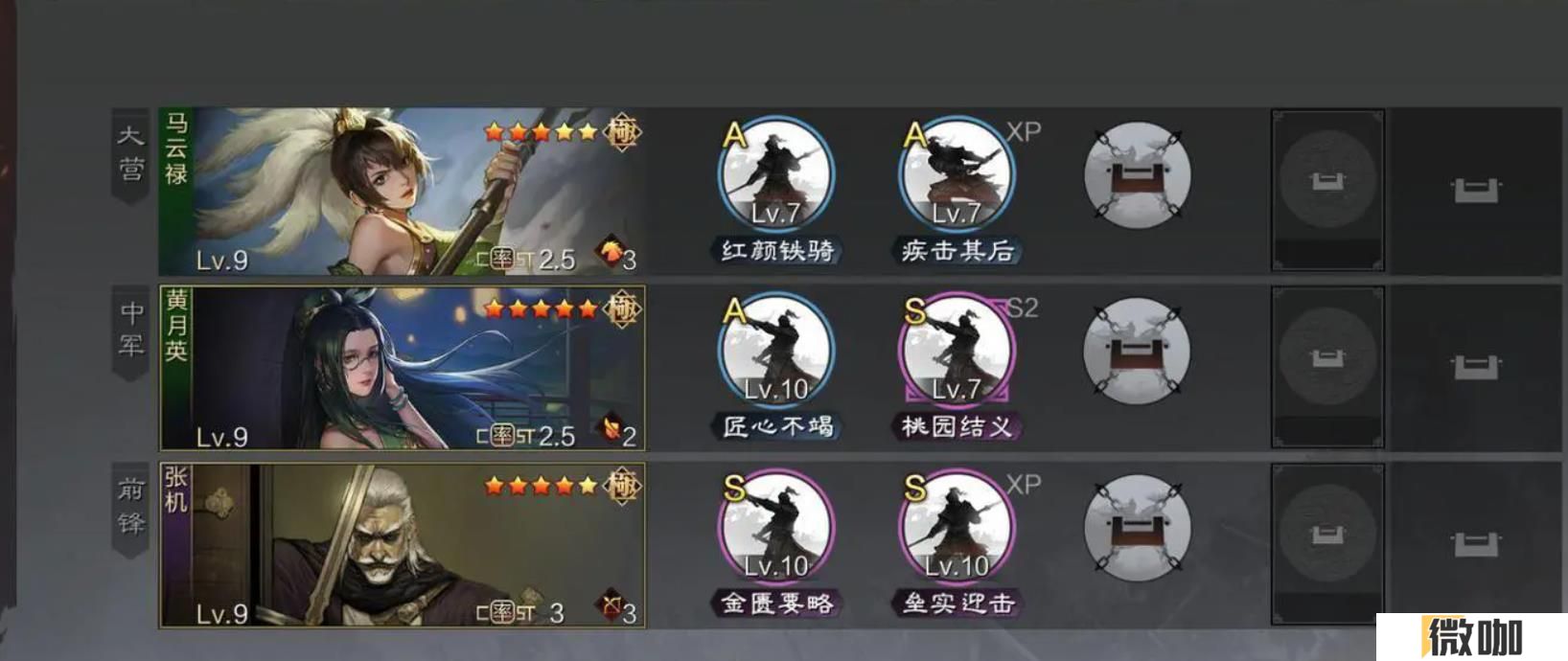 率土之滨马云禄值得培养吗