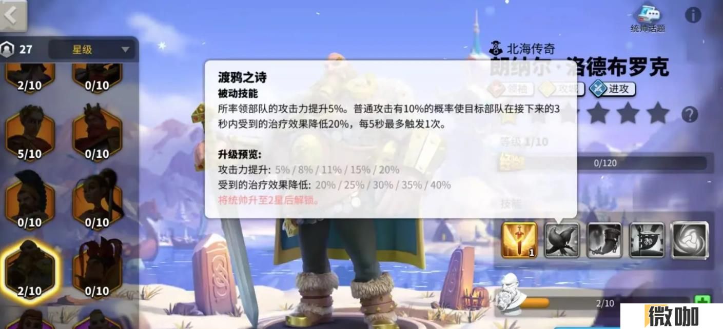 万国觉醒朗纳尔值得培养吗