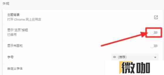 Google浏览器怎么设置主页