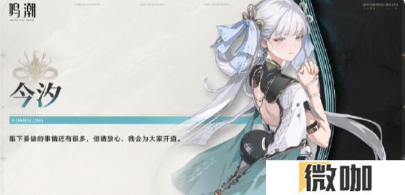 鸣潮1.1卡池角色