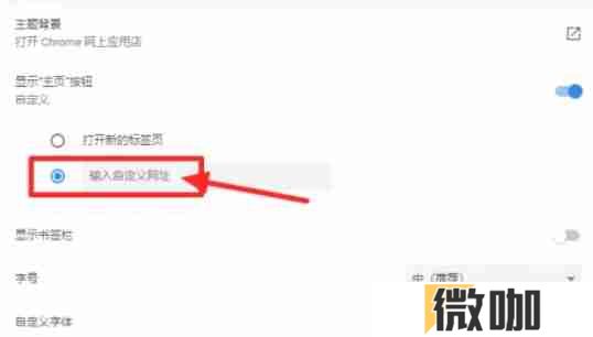 Google浏览器怎么设置主页