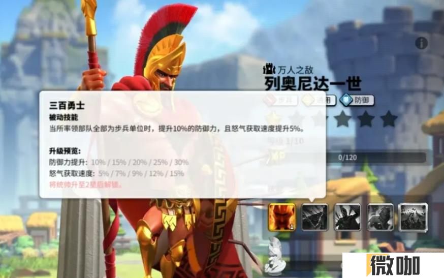 万国觉醒列奥尼达一世值得培养吗