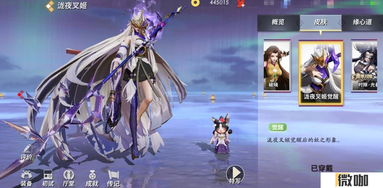 决战平安京泷夜叉姬怎么玩