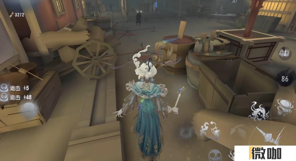 第五人格时空之影技能是什么