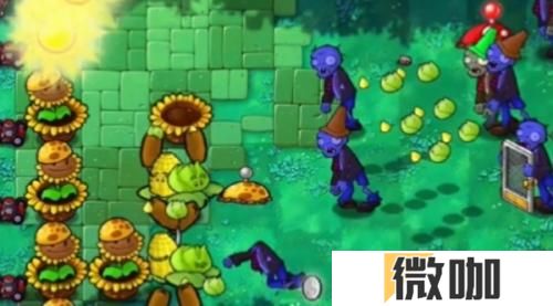 植物大战僵尸杂交版冒险35关攻略