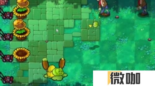 植物大战僵尸杂交版冒险35关攻略