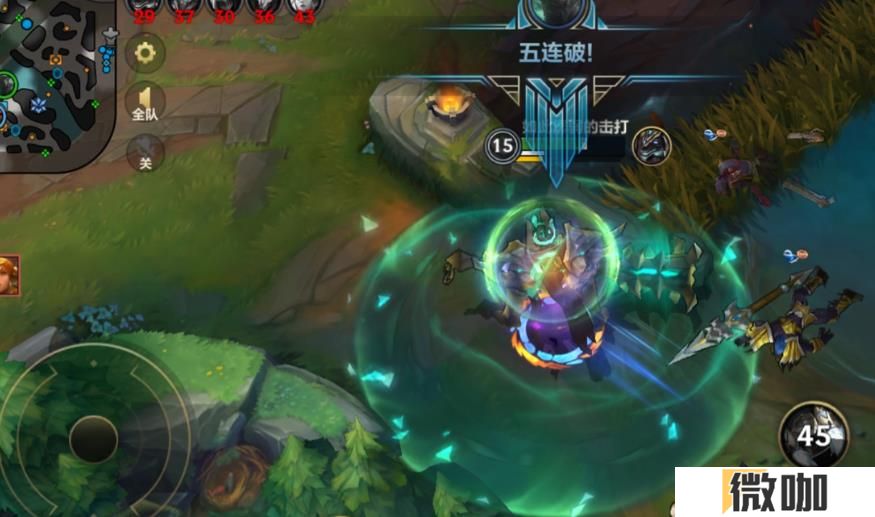 英雄联盟手游莫德凯撒怎么玩