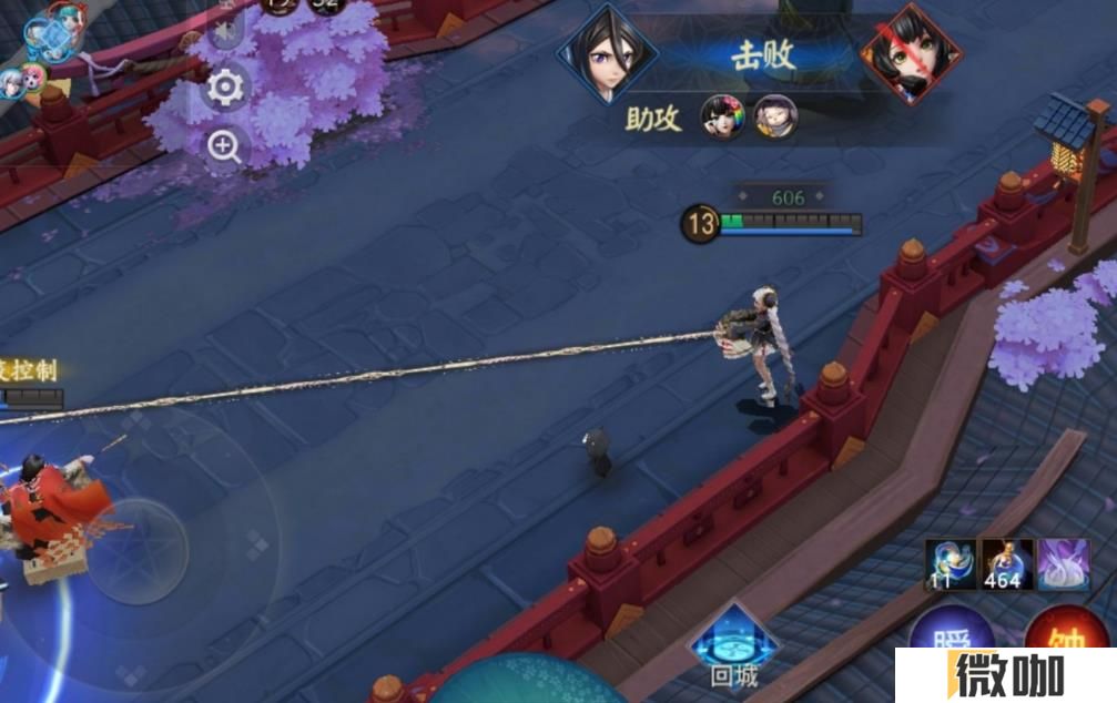 决战平安京跳跳妹妹怎么玩