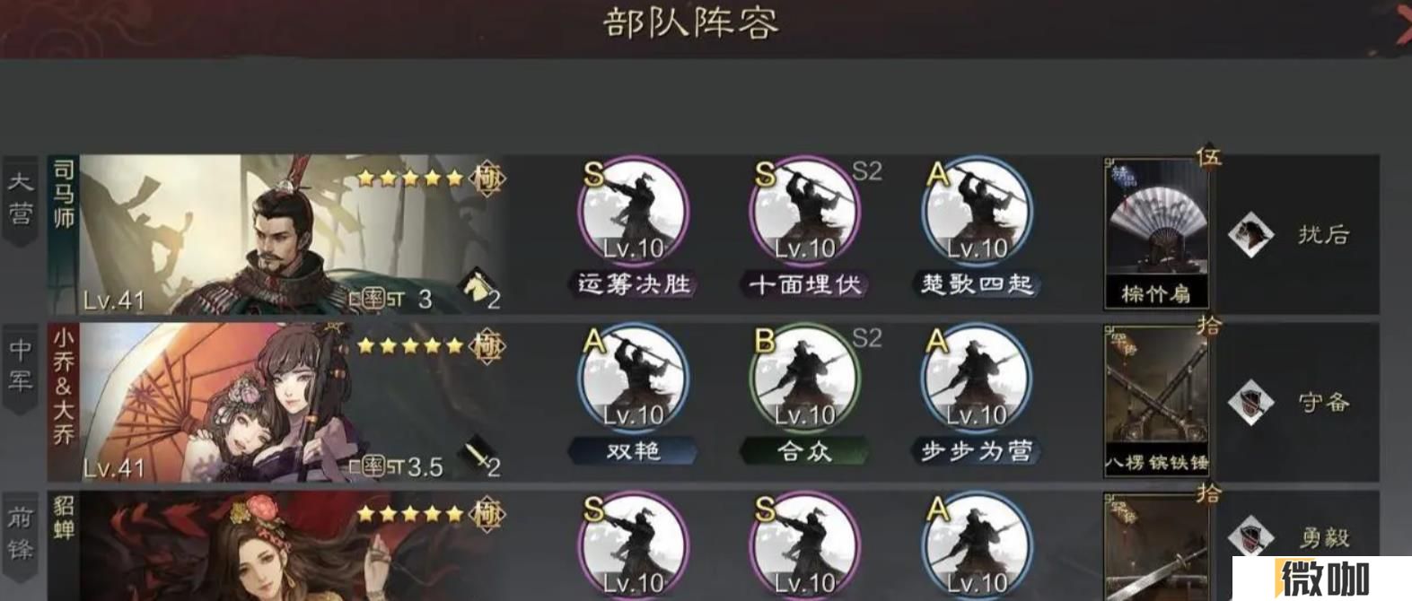 率土之滨大乔小乔值得培养吗