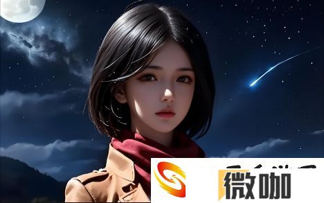 她开始慢慢迎合小心孩子