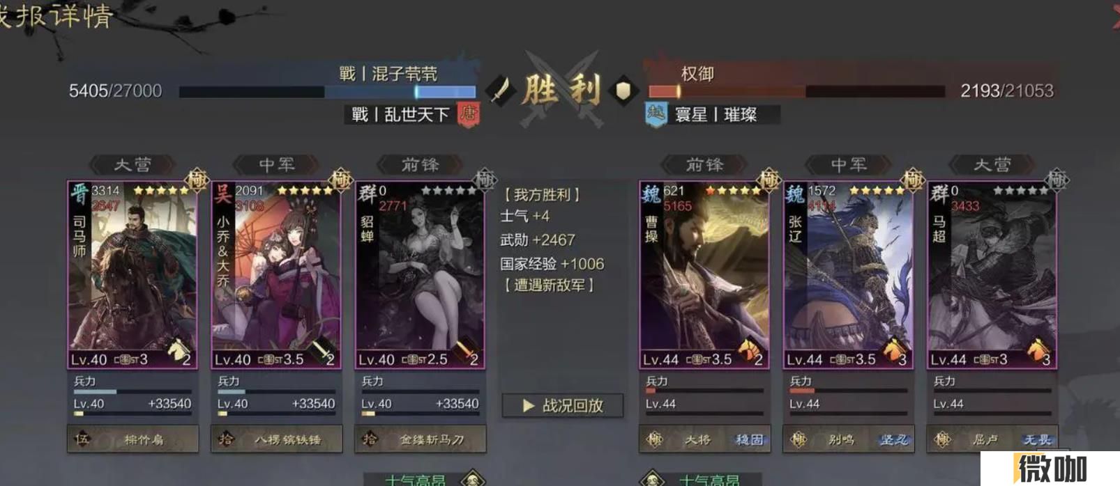 率土之滨大乔小乔值得培养吗
