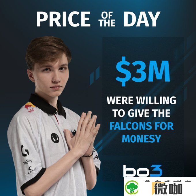 SPUNJ透露G2拒绝Falcons用三百万美金买下m0NESY