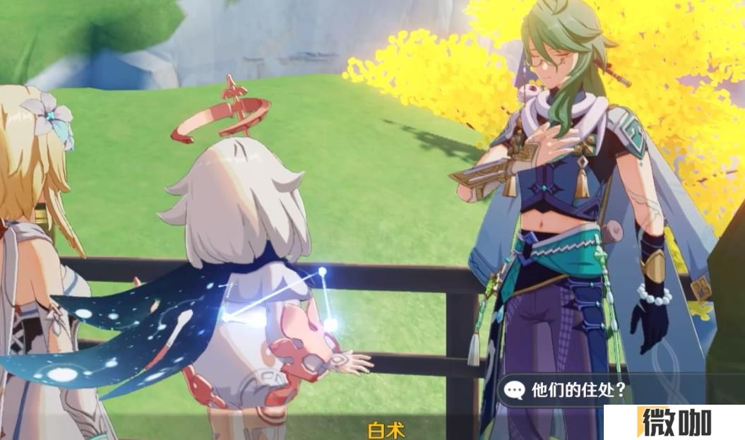 原神白术武器哪个好