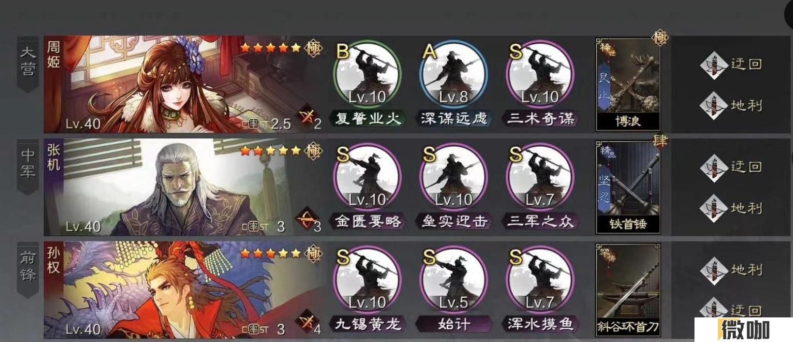 率土之滨周姬值得培养吗