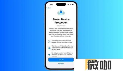 iOS17.3失窃保护功能有必要开启吗