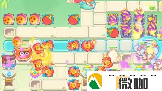 保卫萝卜4梁波波与祝秋秋第6关怎么过