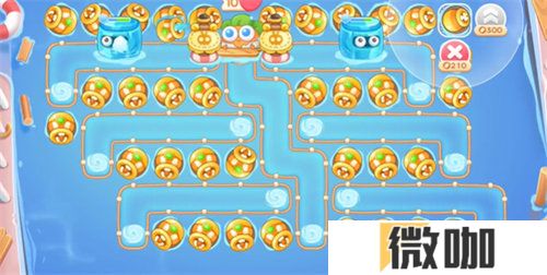 保卫萝卜4暖暖汤泉第9关通关攻略