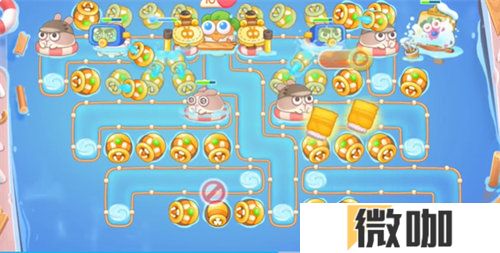 保卫萝卜4暖暖汤泉第9关通关攻略