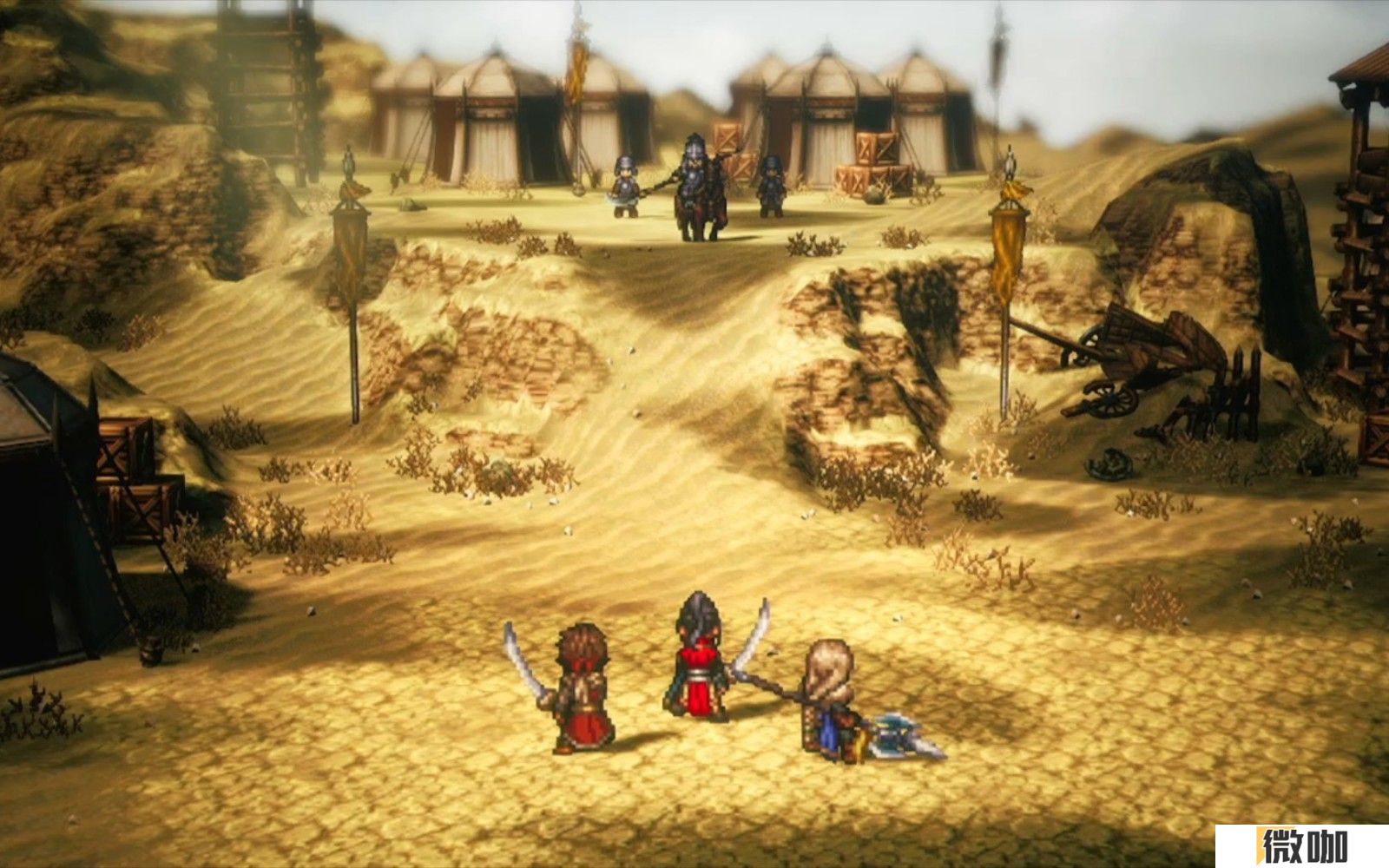 八方旅人2剑士有哪些玩法