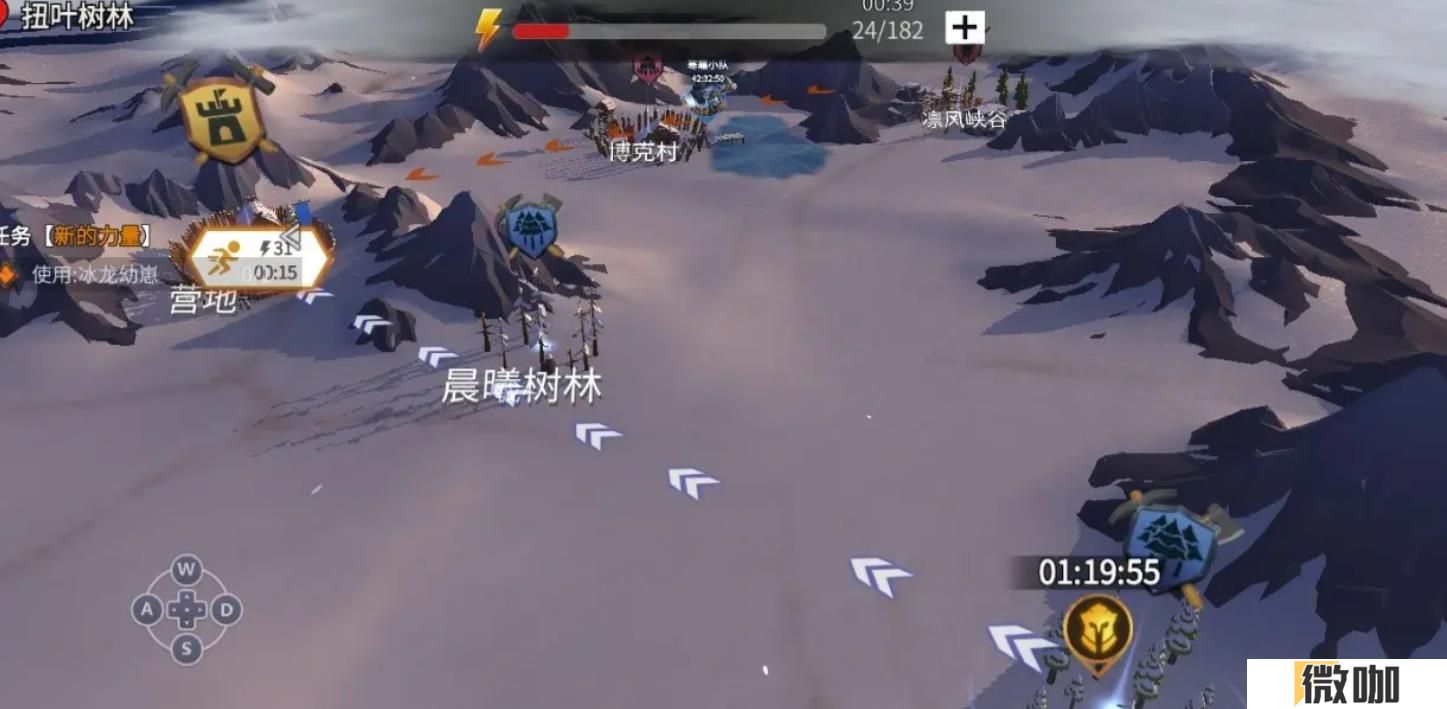 冰原守卫者怎么升级最快
