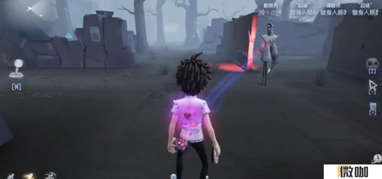 第五人格勘探员怎么控磁