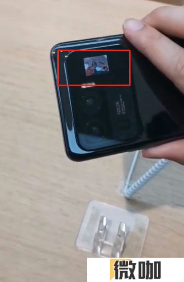 小米11ultra副屏如何自拍